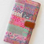 Natural Life Car Document Holder - Pink Watercolor - Lace and Grace Boutique