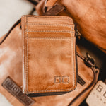 BedStu Carrie Wallet - Tan Rustic - Lace and Grace Boutique