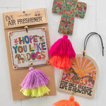 Natural Life Car Air Freshener - Bless This Car - Lace and Grace Boutique
