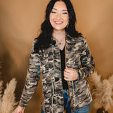 Camo Utility Jacket