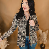 Camo Utility Jacket