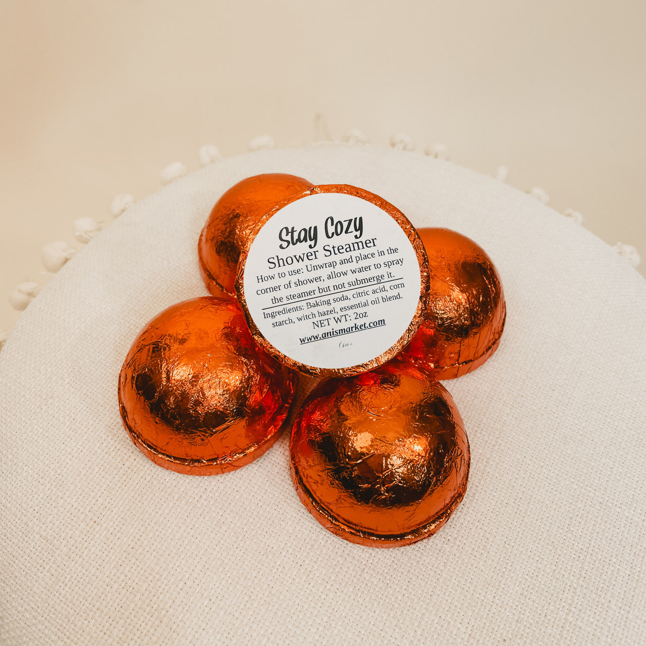 Limited Edition Steamers/Bombs - Stay Cozy - Lace and Grace Boutique