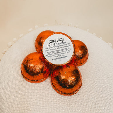 Limited Edition Steamers/Bombs - Stay Cozy - Lace and Grace Boutique
