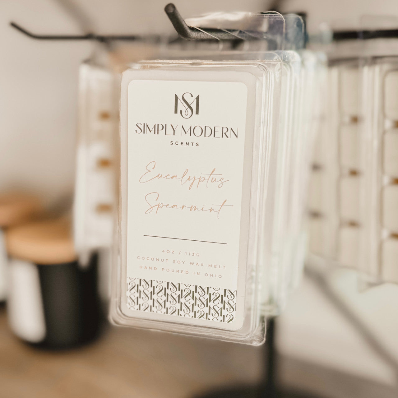 Simply Modern Soy Wax Melt - Eucalyptus Spearmint - Lace and Grace Boutique