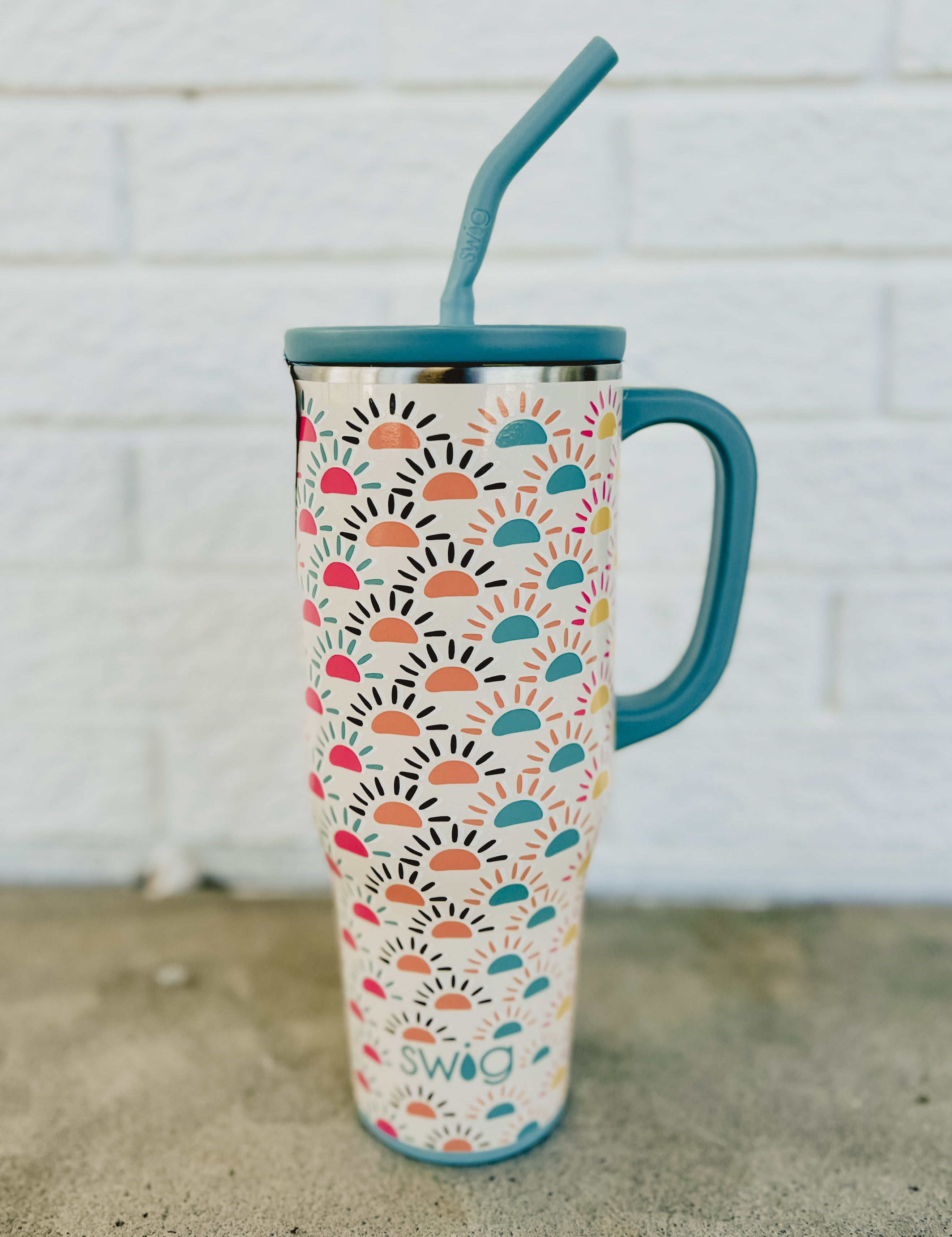 Swig Sun Chaser Mega Mug - 40 oz. - Lace and Grace Boutique