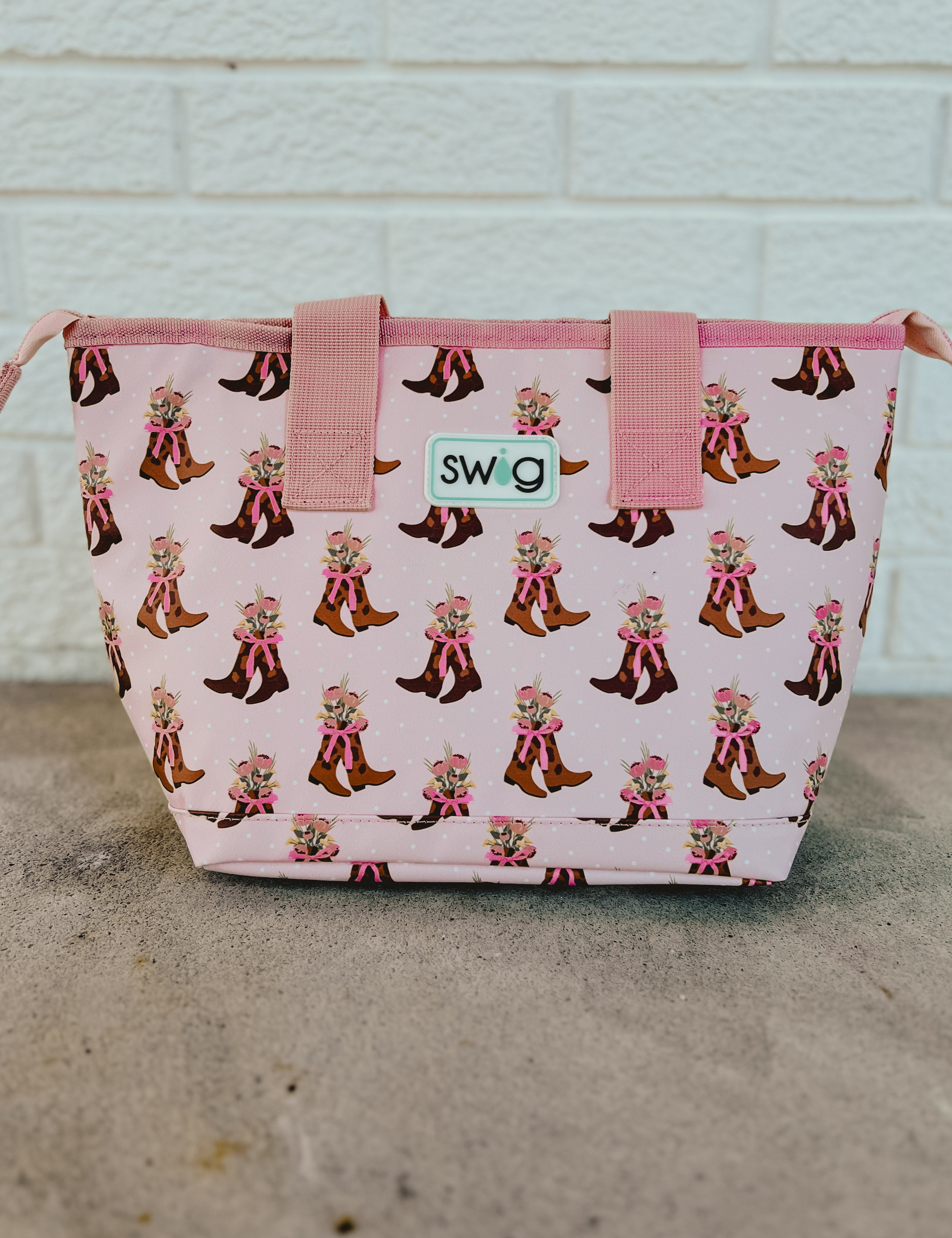 Swig Cowgirl Coquette Lunch Bag - Lace and Grace Boutique