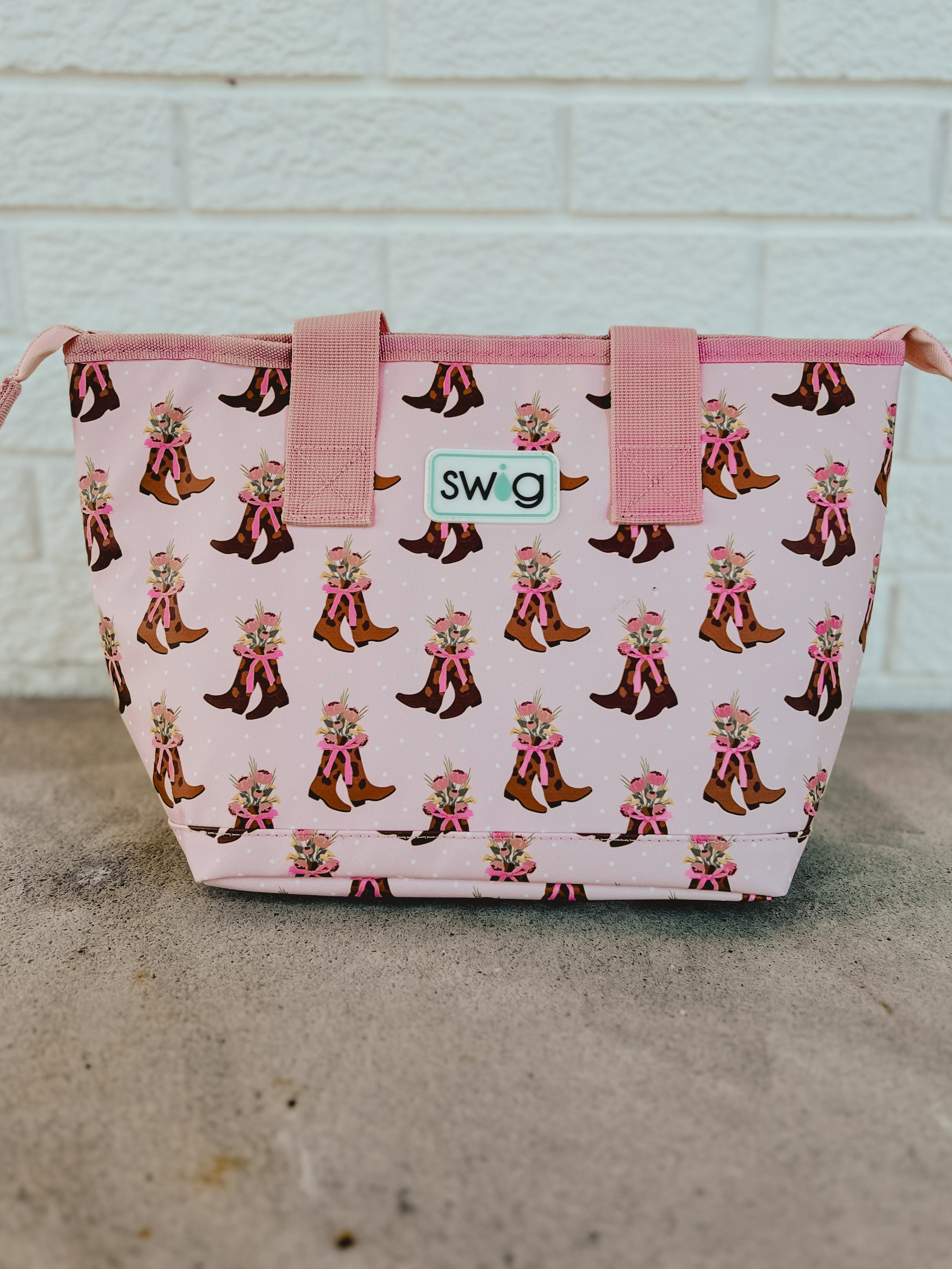 Swig Cowgirl Coquette Lunch Bag - Lace and Grace Boutique