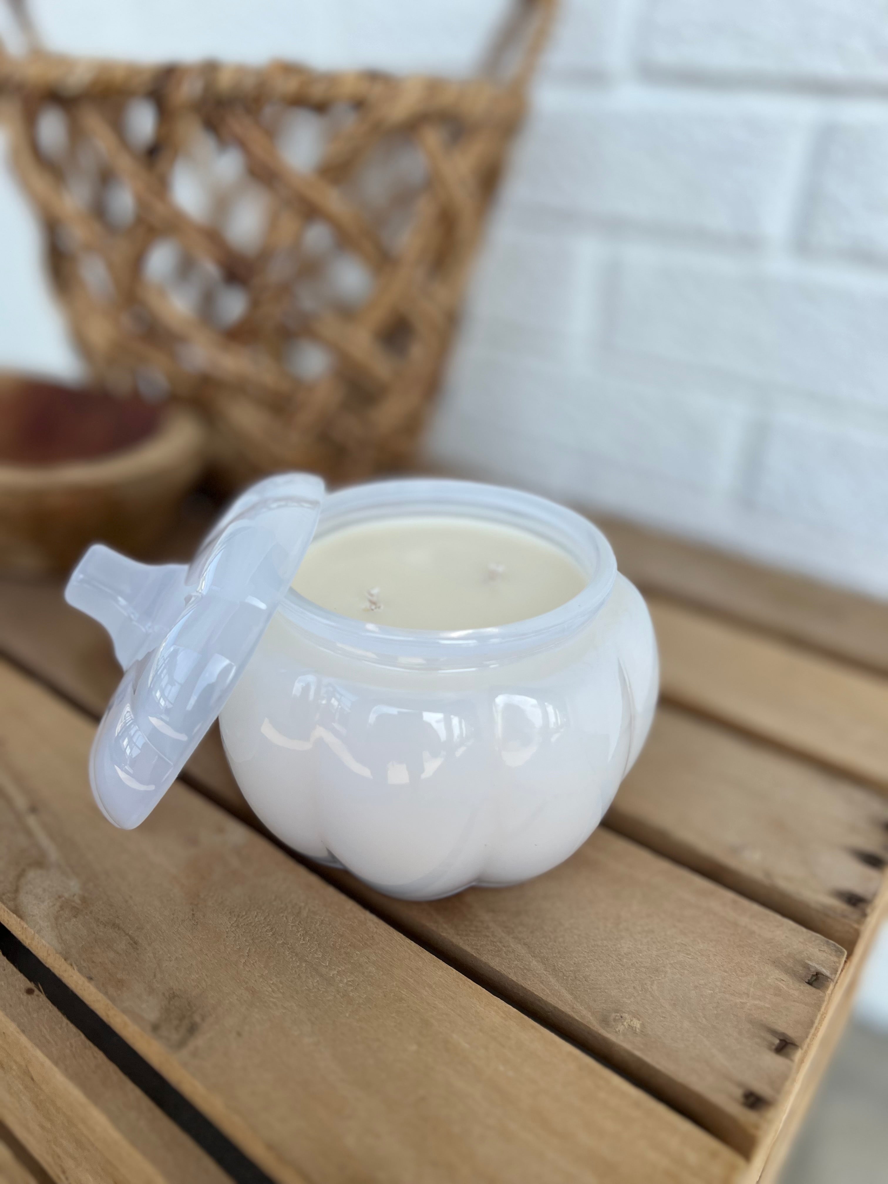 Simply Modern Soy Wax Pumpkin Candle - Pumpkin Pecan Waffles - Lace and Grace Boutique