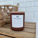 Simply Modern Soy Wax Candle - Vanilla Pumpkin Marshmallow - Lace and Grace Boutique