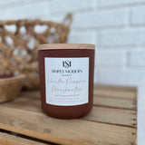 Simply Modern Soy Wax Candle - Vanilla Pumpkin Marshmallow - Lace and Grace Boutique