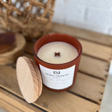 Simply Modern Soy Wax Candle - Vanilla Pumpkin Marshmallow - Lace and Grace Boutique