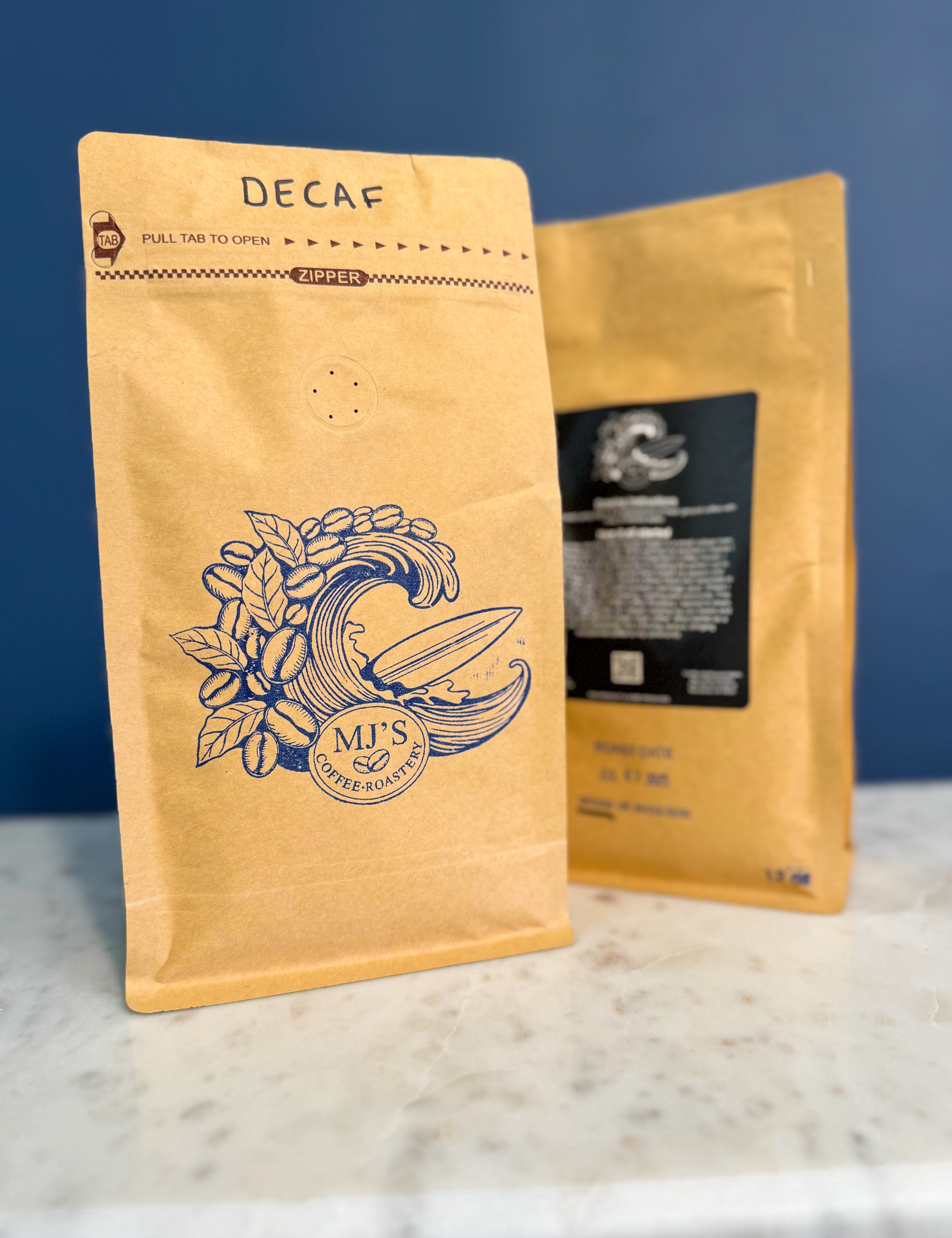 MJ's Coffee Roastery - Decaf - Lace and Grace Boutique