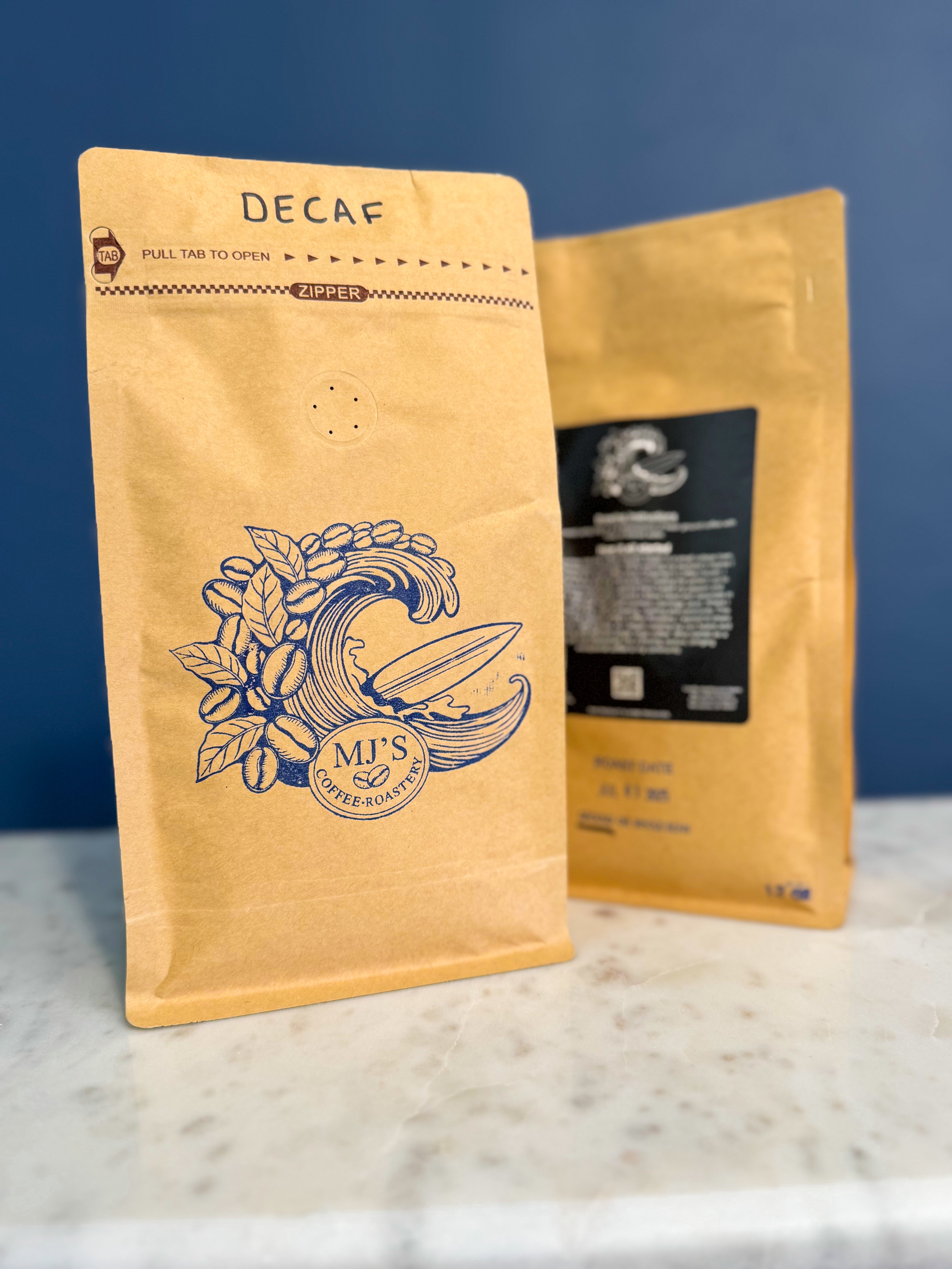 MJ's Coffee Roastery - Decaf - Lace and Grace Boutique