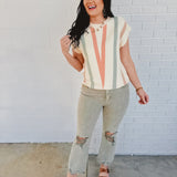 Kimmy Acid Washed High Waisted Distressed Jeans - Light Olive