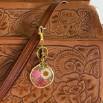 Natural Life Pressed Flower Keychain - Lace and Grace Boutique