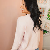 Simply Southern Goose Sweater - Pink