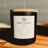 Simply Modern Soy Wax Candle - Warm Maple Toddy