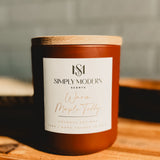 Simply Modern Soy Wax Candle - Warm Maple Toddy