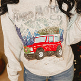 Winter Bronco Sweatshirt - Ash