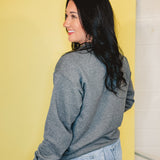 Til' Death Mt. Dew Graphic Sweatshirt - Grey