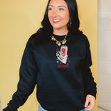 Til' Death Dt. Coke Graphic Sweatshirt - Black