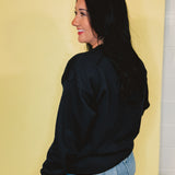 Til' Death Dt. Coke Graphic Sweatshirt - Black