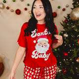 Simply Southern Pajama Set - Santa Baby