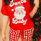 Simply Southern Pajama Set - Santa Baby