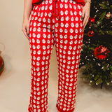 Simply Southern Pajama Set - Santa Baby