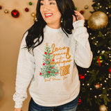 Shop Local Lace & Grace Fleece Sweatshirt - Ash