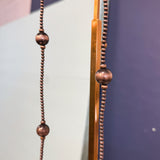 Sterling Silver Navajo Pearl Beaded Necklace