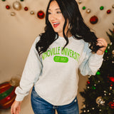 Whoville University Fleece Sweatshirt - Ash