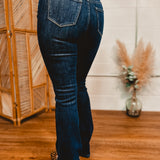 KanCan High Rise Bootcut Jean - Dark Denim