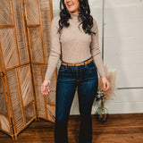 KanCan High Rise Bootcut Jean - Dark Denim