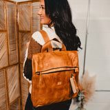 Bedstu Howie Backpack - Tan Rustic