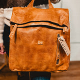 Bedstu Howie Backpack - Tan Rustic