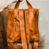 Bedstu Howie Backpack - Tan Rustic