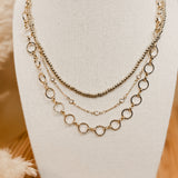 Better Now Multi Chain Necklace