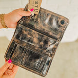 Bedstu Canton Wallet - Black Lux - Lace and Grace Boutique