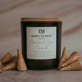 Simply Modern Soy Wax Candle - Caramel Cone Crunch