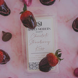 Simply Modern Soy Wax Melt - Chocolate Strawberry Kiss