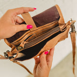 Bedstu Amina Crossbody - Tan Rustic - Lace and Grace Boutique