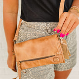Bedstu Amina Crossbody - Tan Rustic - Lace and Grace Boutique