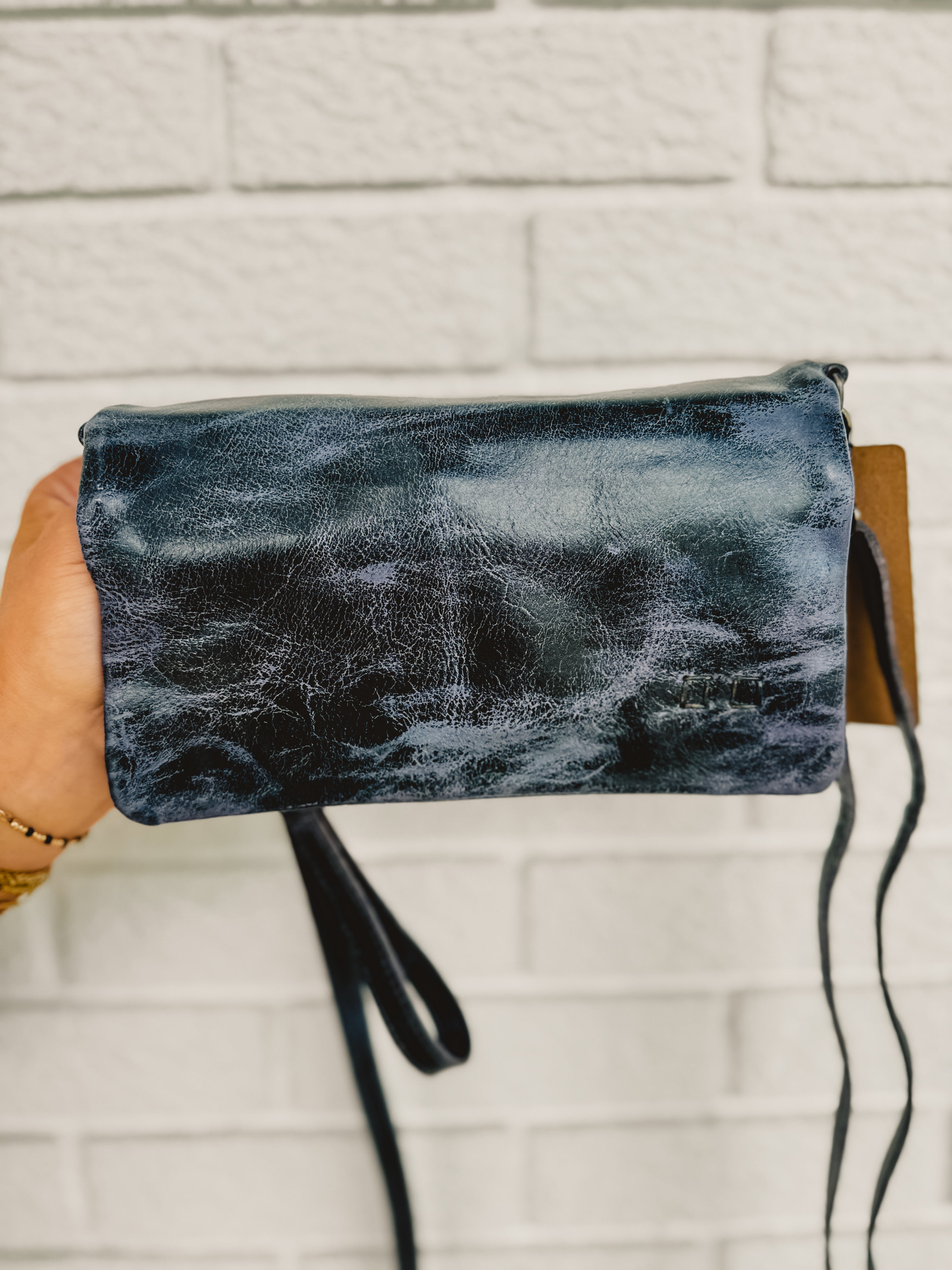 Bedstu Cadence Crossbody - Future Dusk Black Deluxe / Rustic - Lace and Grace Boutique