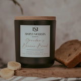 Simply Modern Soy Wax Candle - Grandma's Banana Bread