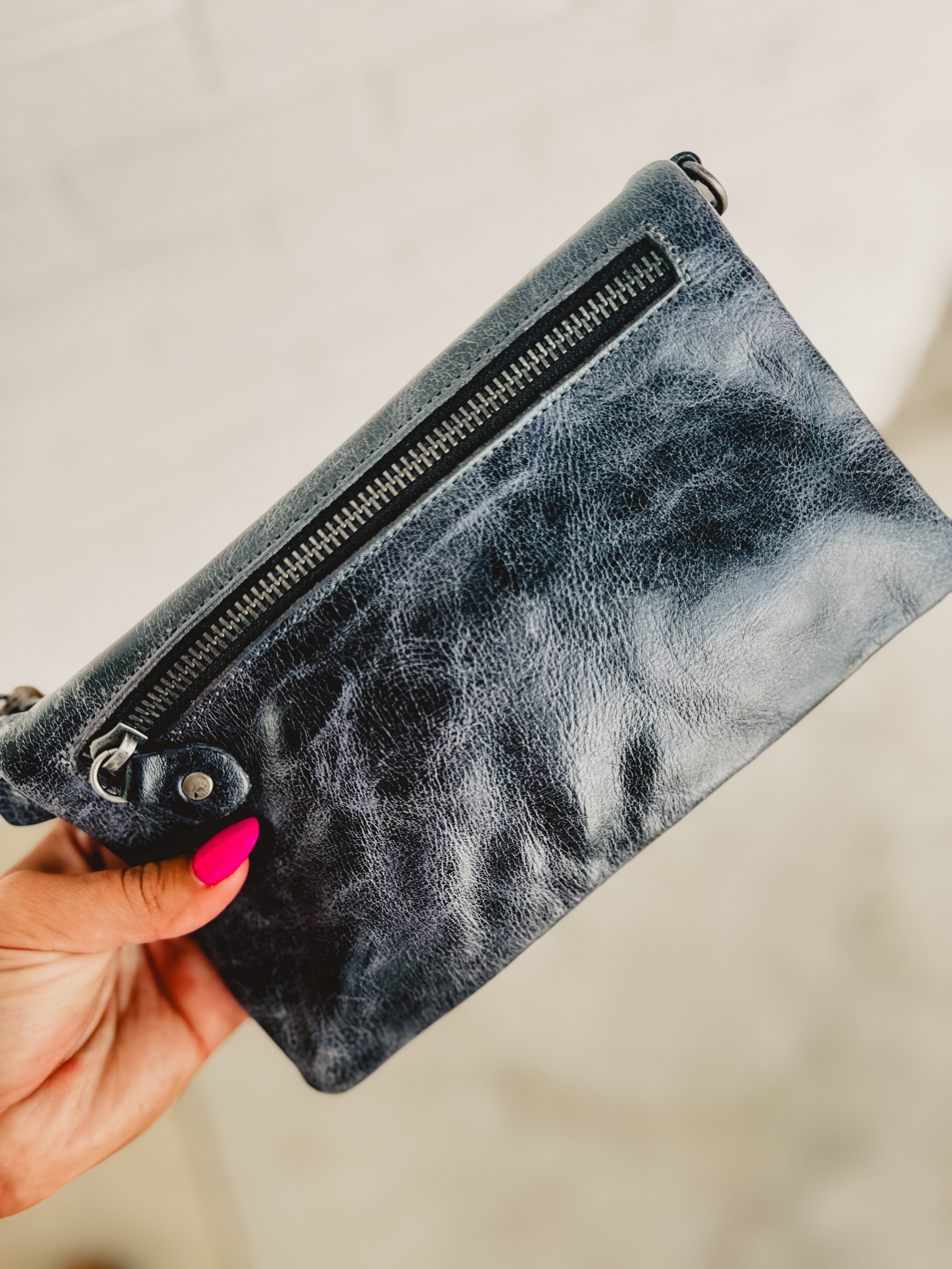 Bedstu Cadence Crossbody - Future Dusk Black Deluxe / Rustic - Lace and Grace Boutique