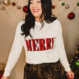 Merry Relaxed Fit Sweater - Ivory