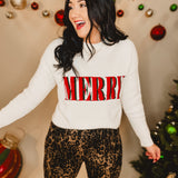 Merry Relaxed Fit Sweater - Ivory