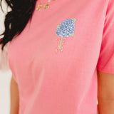 Simply Southern American Honey Graphic Tee - Pink