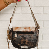 Bedstu Elect Crossbody Bag - Black Lux Nectar Lux - Lace and Grace Boutique